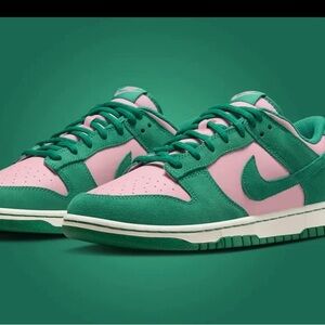 Brand New Nike Dunk Low Retro Medium Soft Malachite Sneakers